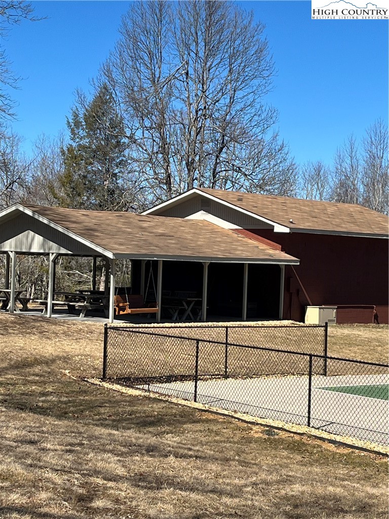 Linhigh Drive Newland, NC 28657 - Photo 16 of 16 a front view of a house with garden