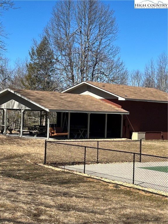 Linhigh Drive Newland, NC 28657 - Photo 16 of 16 a front view of a house with garden
