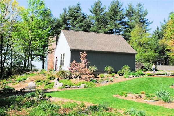 374 Old Montague Road Amherst, MA 01002 - Photo 24 of 30 a view of a house with a yard