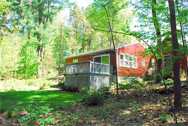 374 Old Montague Road Amherst, MA 01002 - Photo 29 of 30 a backyard of a house with lots of green space