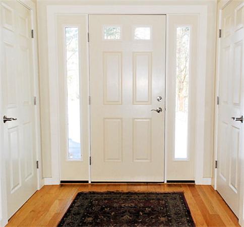 374 Old Montague Road Amherst, MA 01002 - Photo 3 of 30 a view of a room with wooden floor and door