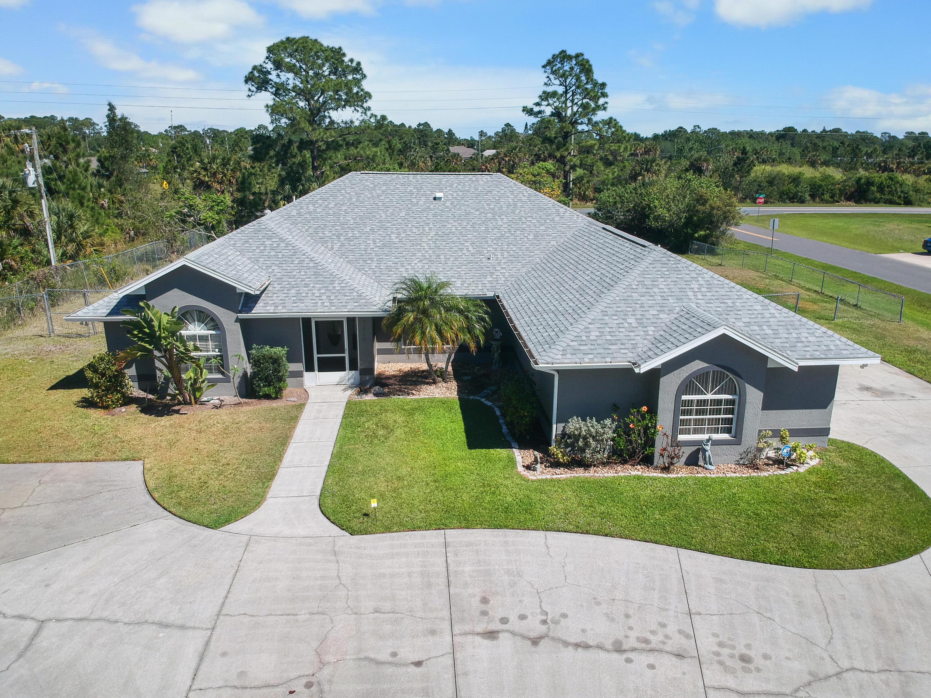 3299 Telesca Road Southeast Palm Bay, FL 32909 - Photo 40 of 58 Drone