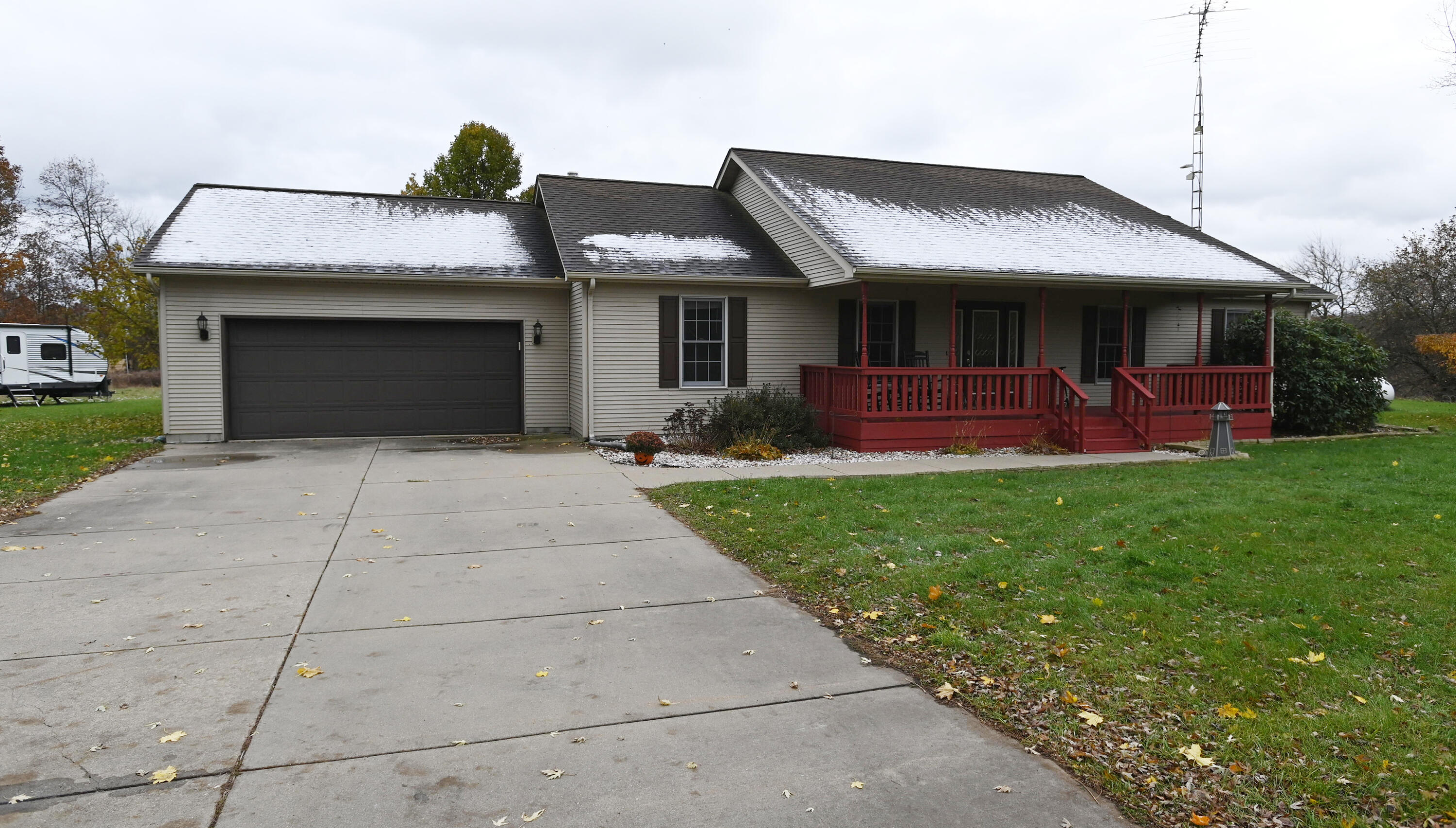 6659 Buckman Road Hanover, MI 49241 - Photo 33 of 48 Attached Garage