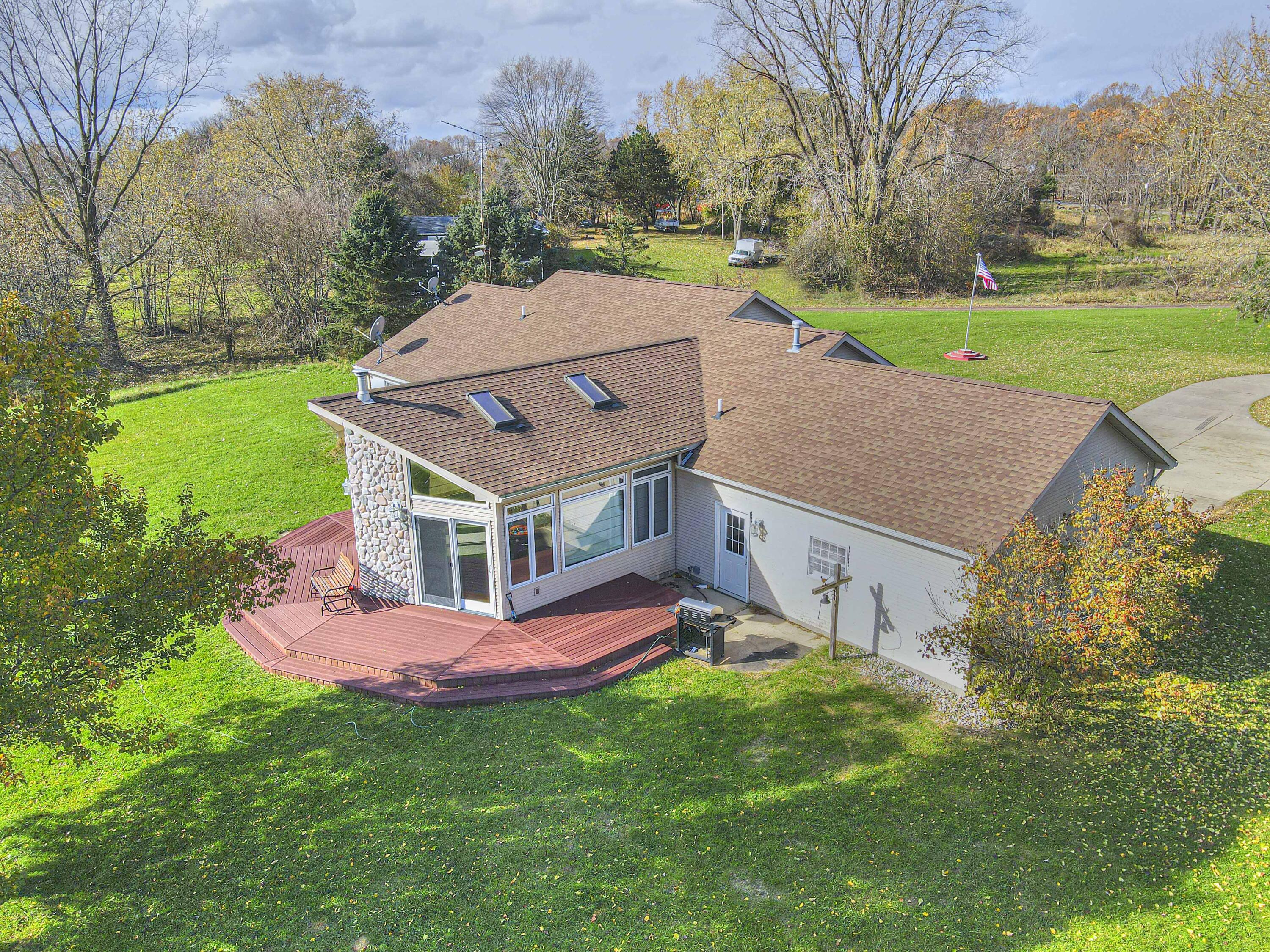 6659 Buckman Road Hanover, MI 49241 - Photo 4 of 48 Back View