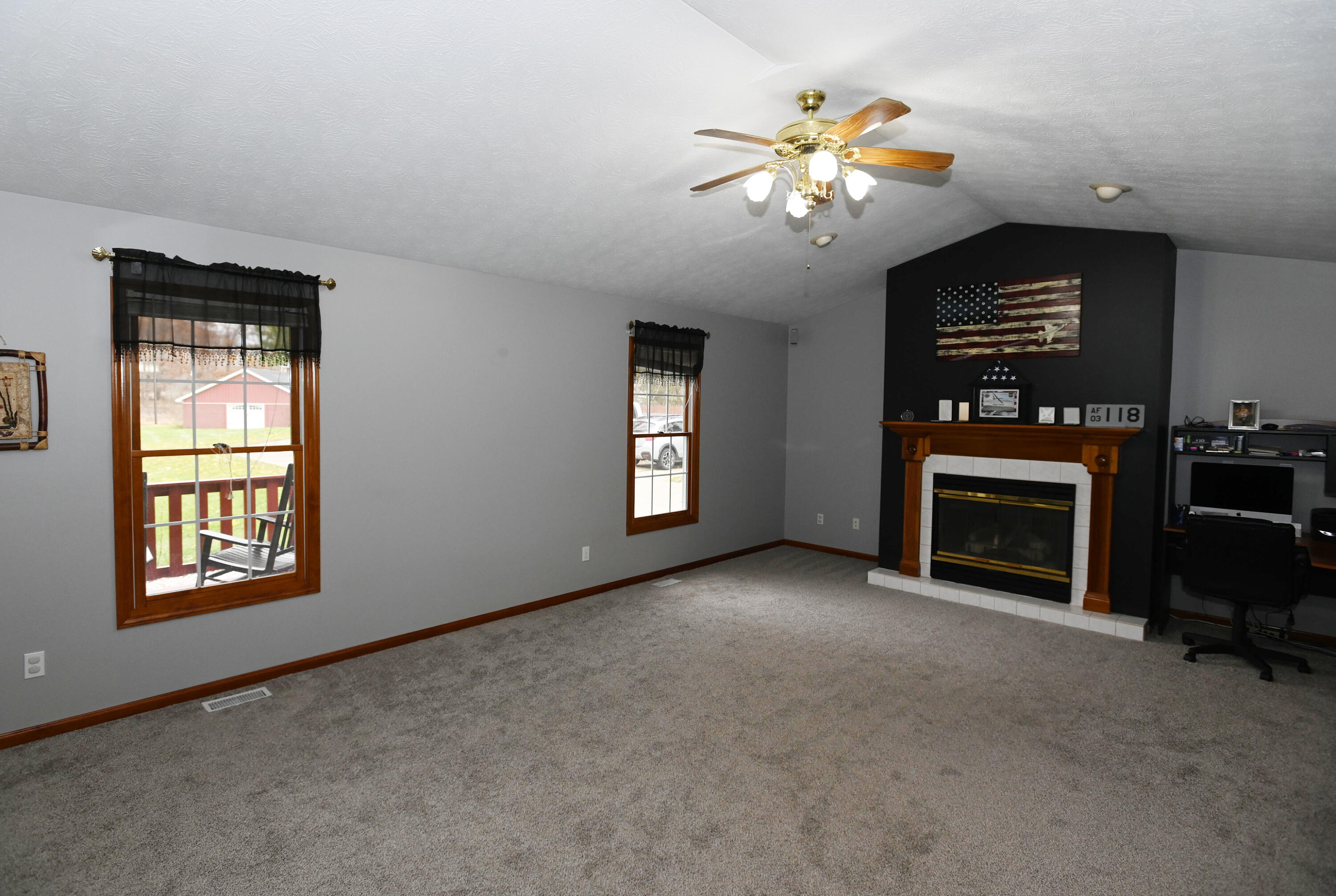 6659 Buckman Road Hanover, MI 49241 - Photo 6 of 48 Gas Fireplace