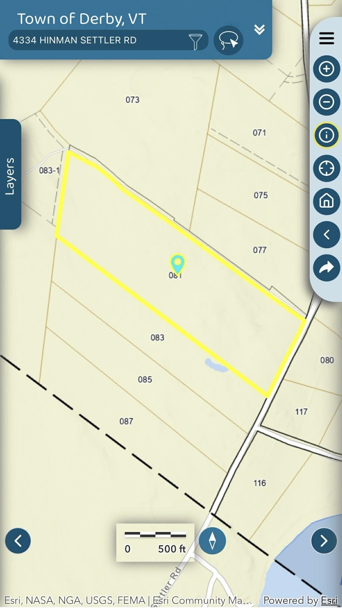 4334 Hinman Settler Road Derby, VT 05855 - Photo 7 of 7