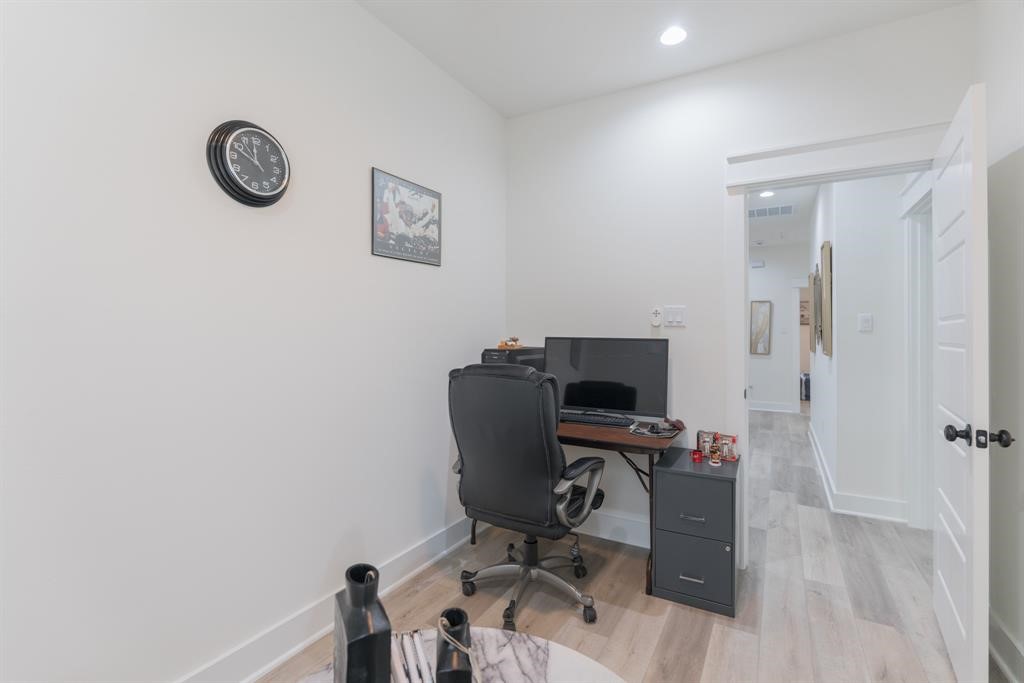 890 Lucky Street, Unit A Houston, TX 77088 - Photo 37 of 48 a view of workspace with a window