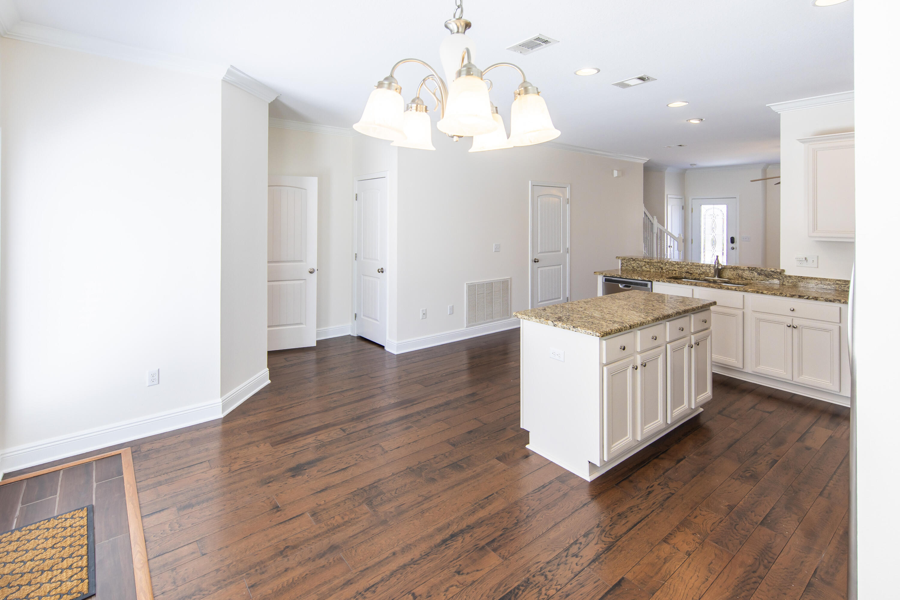 144 Grayling Way Inlet Beach, FL 32461 - Photo 13 of 19 a kitchen with a sink and wooden floor