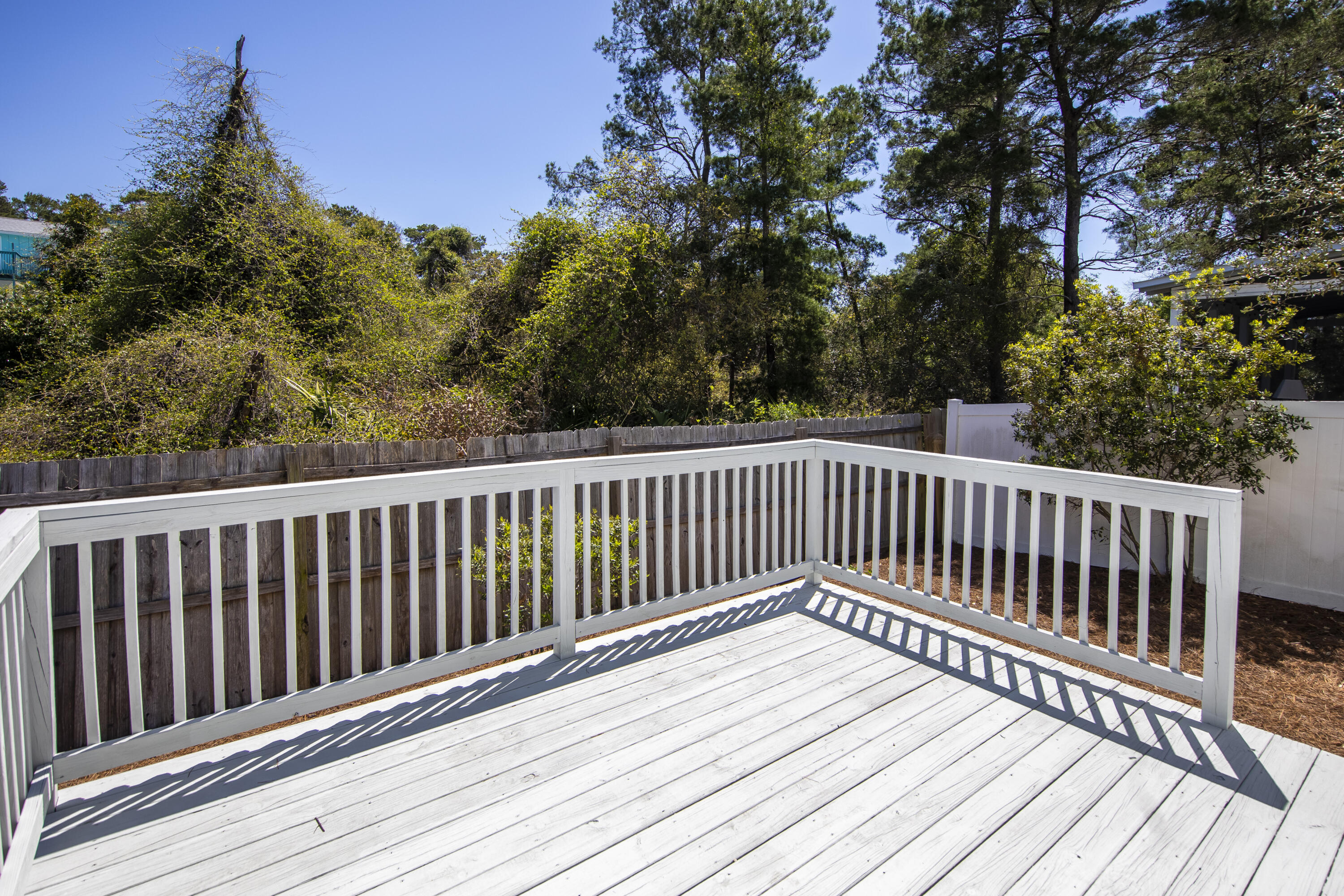 144 Grayling Way Inlet Beach, FL 32461 - Photo 14 of 19 a view of wooden deck
