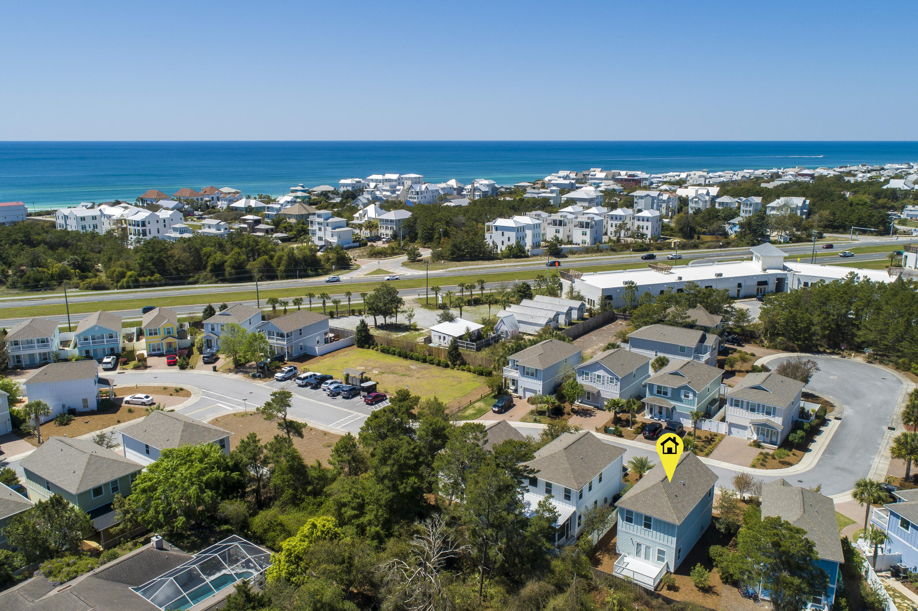 144 Grayling Way Inlet Beach, FL 32461 - Photo 2 of 19 a view of a city and ocean view