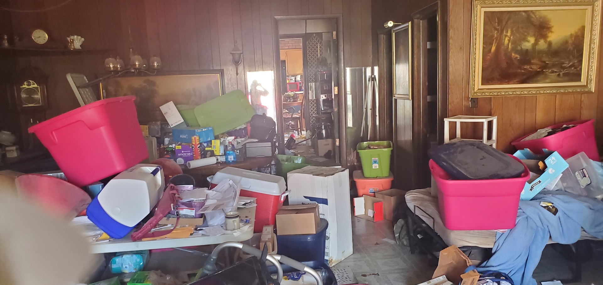 2947 South Farrell Street Chicago, IL 60608 - Photo 2 of 18 a living room with furniture and a window