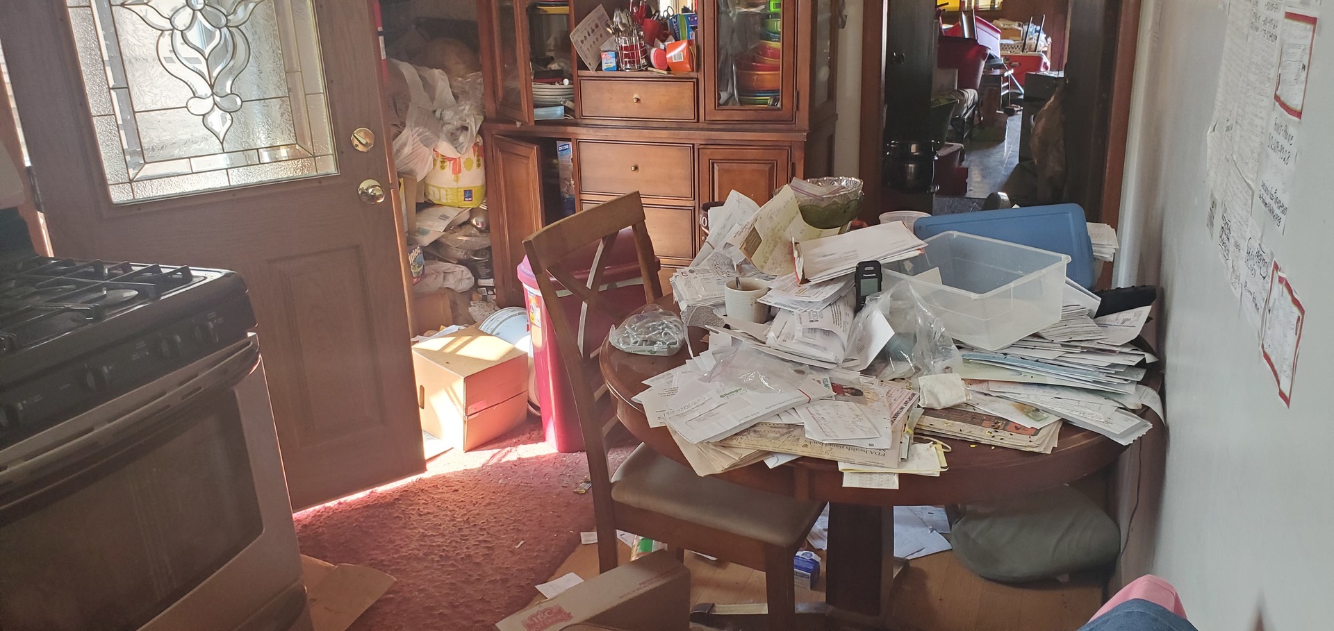 2947 South Farrell Street Chicago, IL 60608 - Photo 6 of 18 a view of a dining room with furniture and chandelier