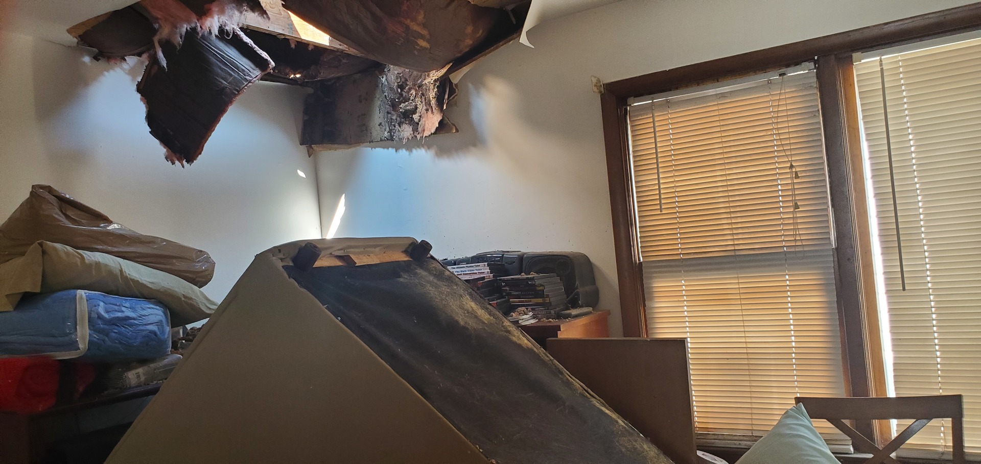 2947 South Farrell Street Chicago, IL 60608 - Photo 9 of 18 a living room with furniture and a window