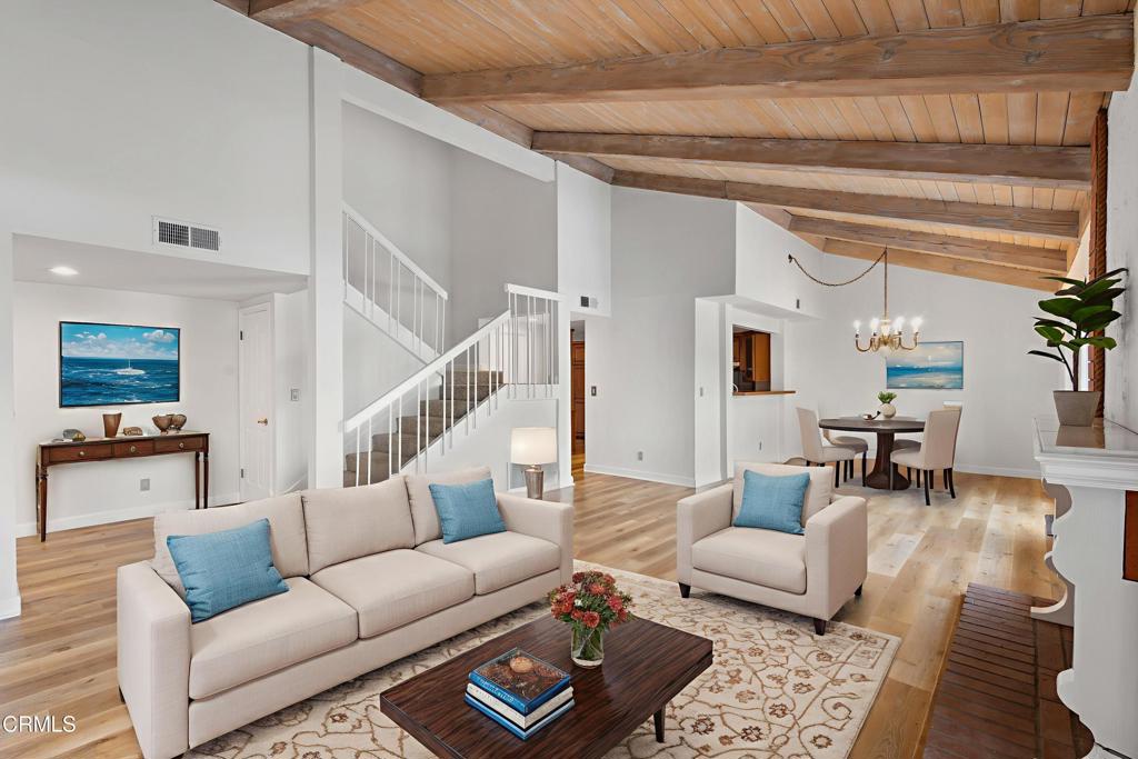 2524 Monaco Drive Oxnard, CA 93035 - Photo 15 of 50 a living room with furniture and wooden floor