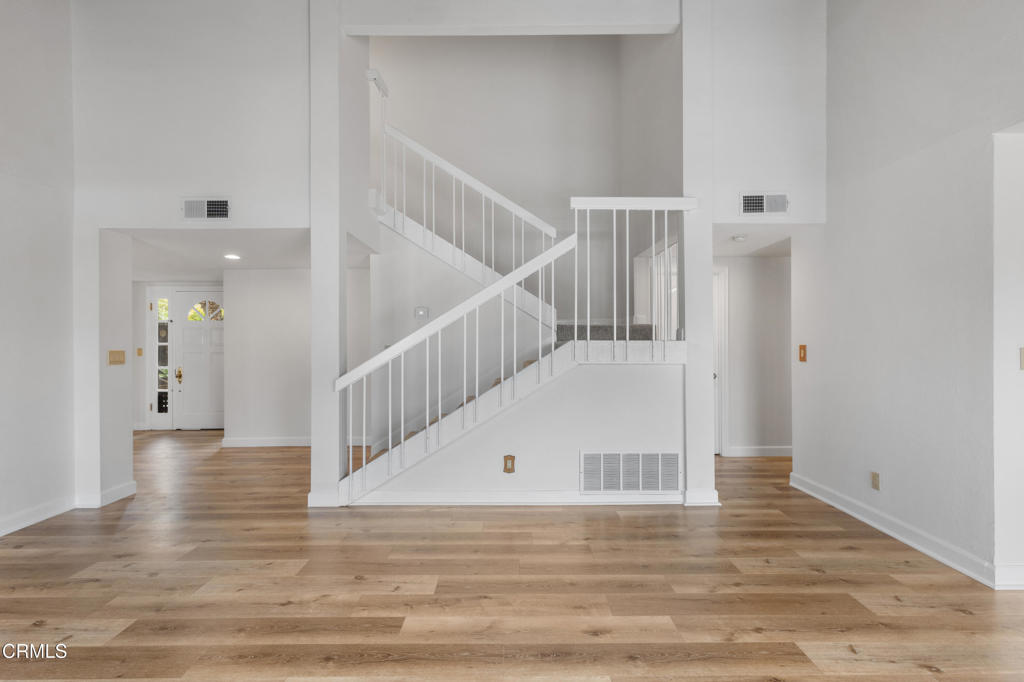 2524 Monaco Drive Oxnard, CA 93035 - Photo 19 of 50 a view of entryway and hall with wooden floor