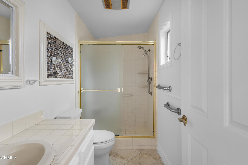 2524 Monaco Drive Oxnard, CA 93035 - Photo 41 of 50 a bathroom with a sink toilet and shower