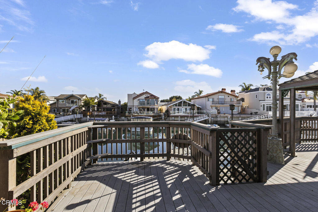 2524 Monaco Drive Oxnard, CA 93035 - Photo 42 of 50 a view of a balcony with an outdoor seating