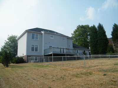206 Aftons Meadow Road Vinton, VA 24179 - Photo 6 of 6 a front view of a house with a yard