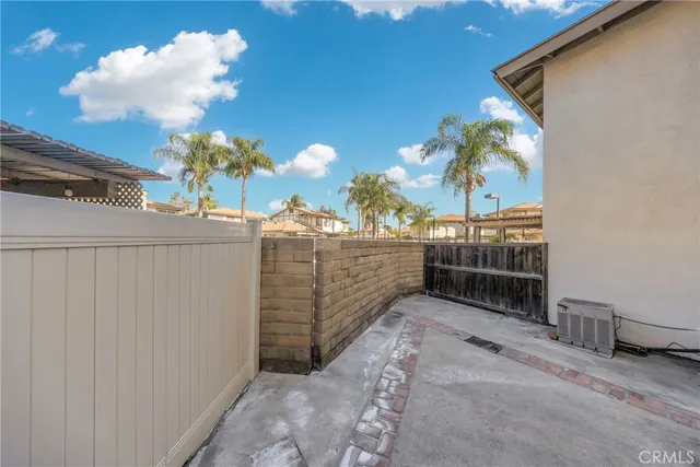 a view of a fireplace
