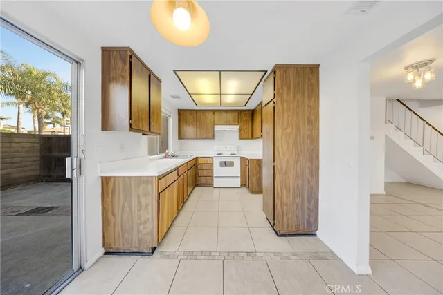 a large bathroom with a double vanity sink and a mirror