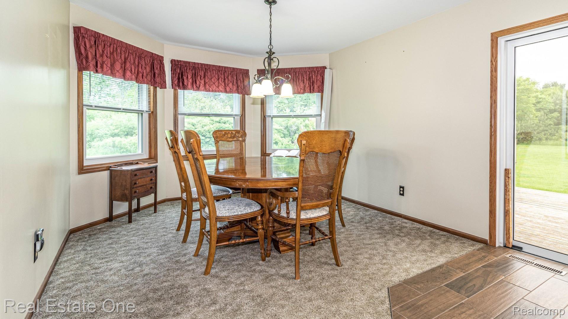 6351 Klam Road Otter Lake, MI 48464 - Photo 4 of 26 Dining Room W/ lots of Natural Light