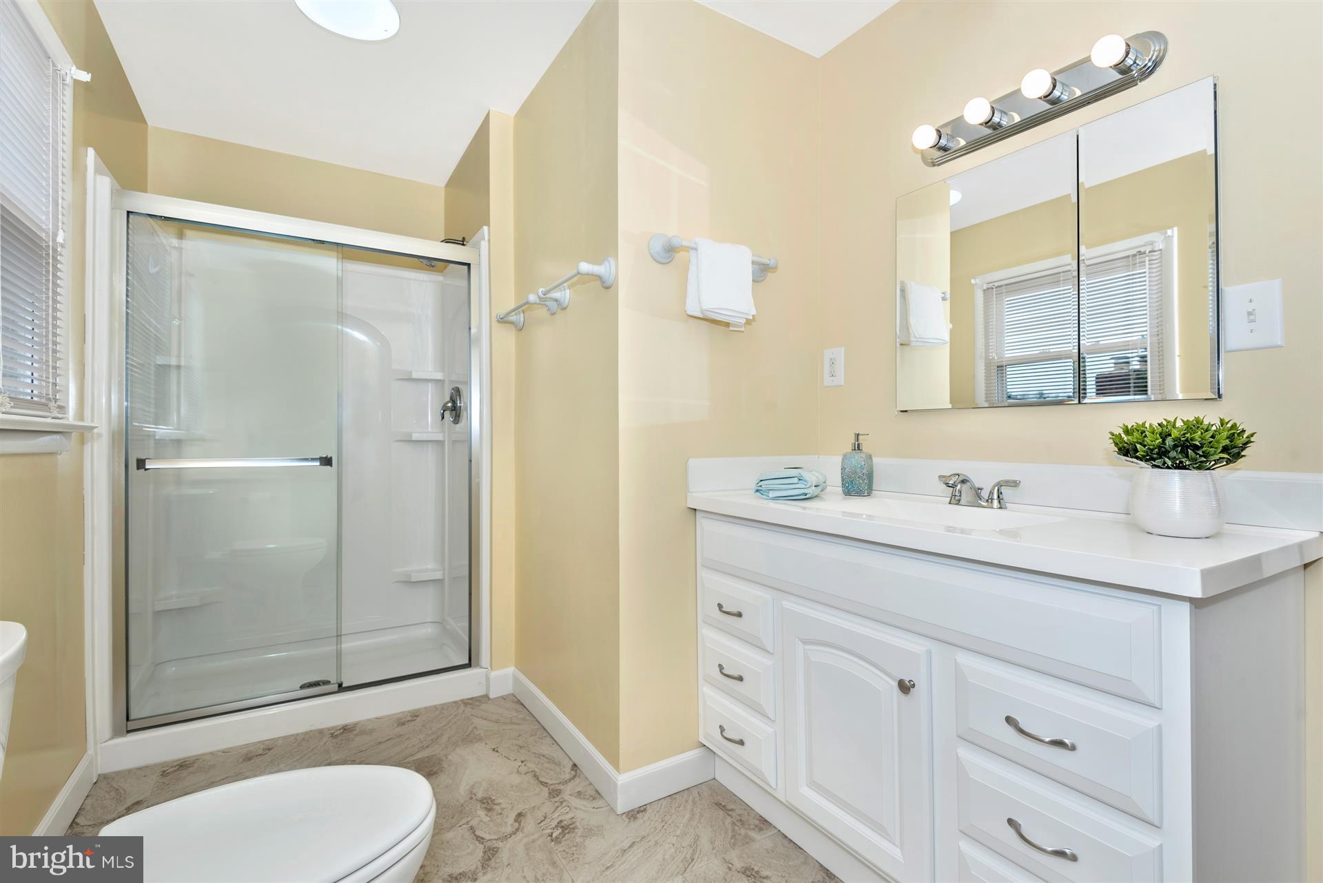 24409 Hanson Road Gaithersburg, MD 20882 - Photo 17 of 30 Updated Master Bath