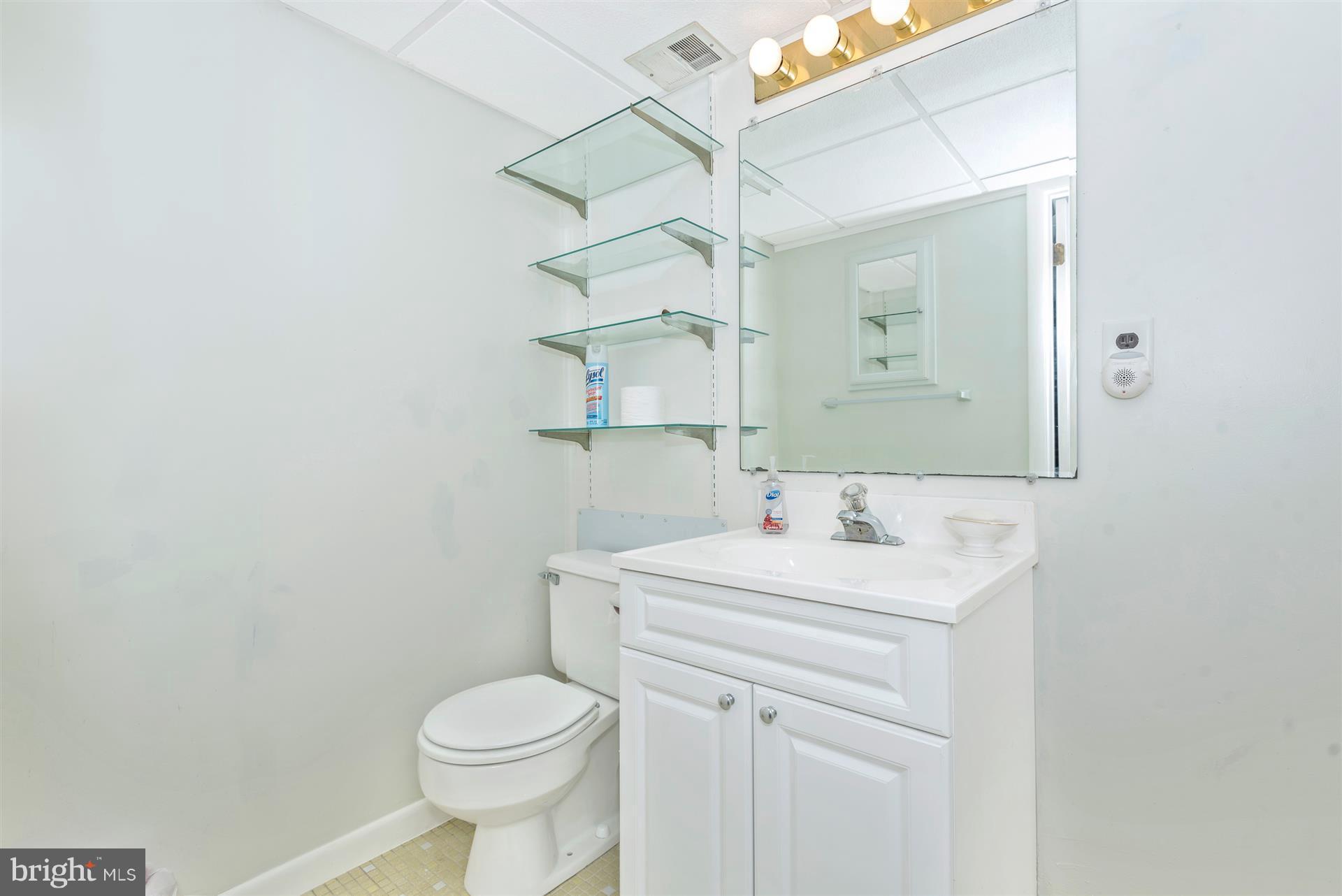 24409 Hanson Road Gaithersburg, MD 20882 - Photo 22 of 30 Lower Level Powder Room