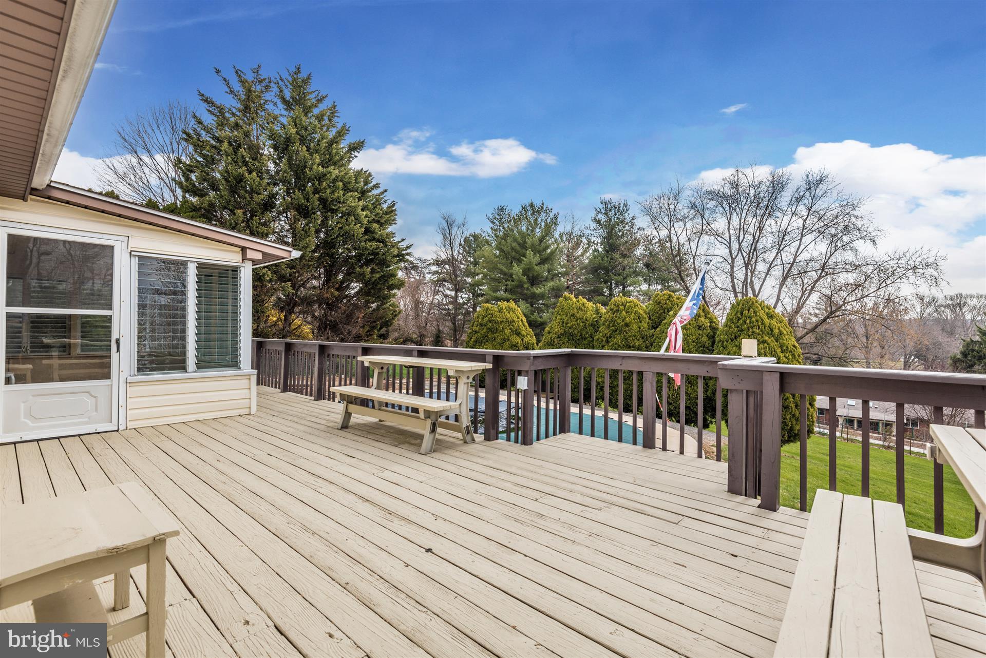 24409 Hanson Road Gaithersburg, MD 20882 - Photo 26 of 30 Deck Off Sunroom