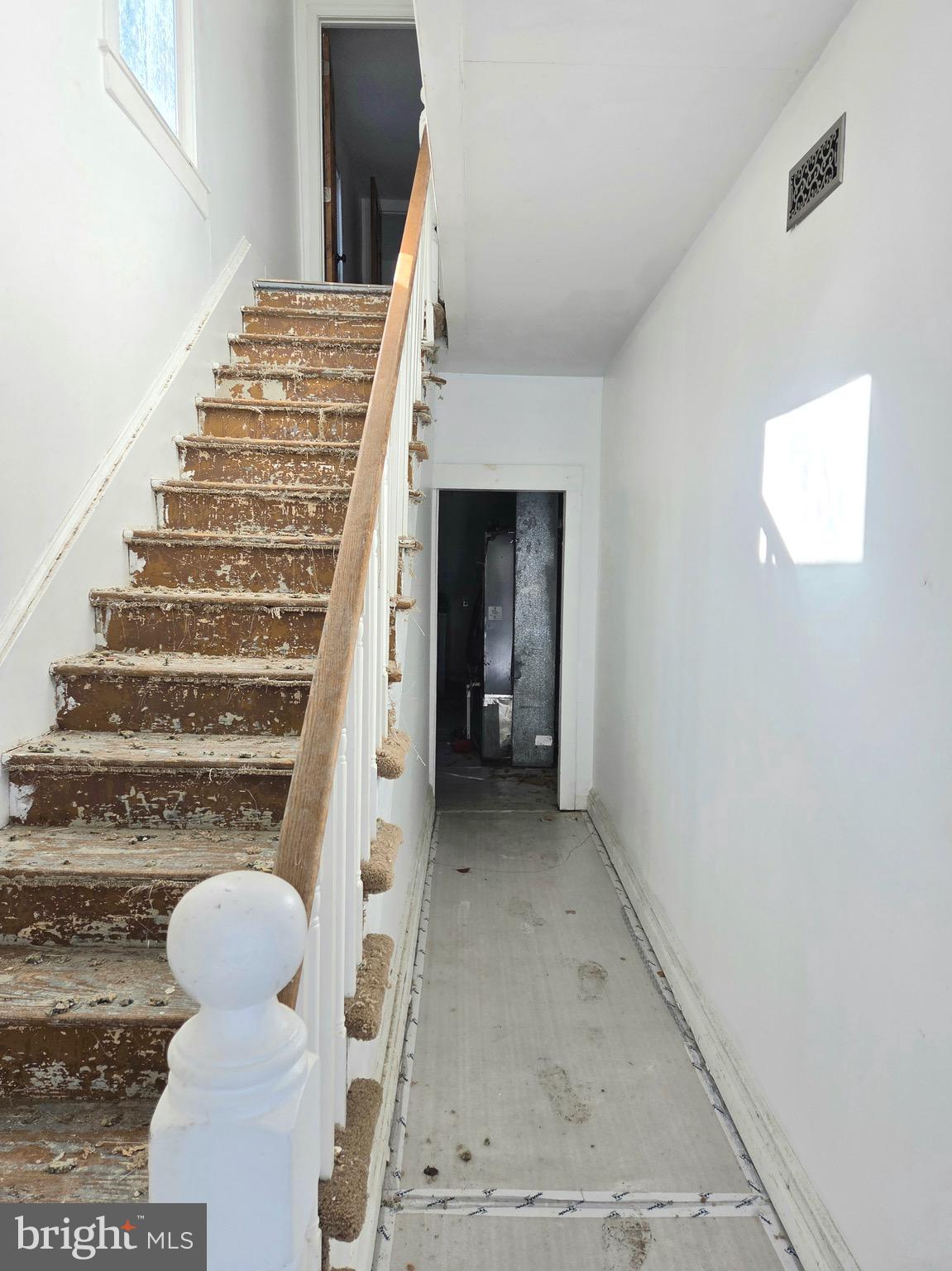 212 South Main Street Hurlock, MD 21643 - Photo 13 of 24 Staircase to Upstairs