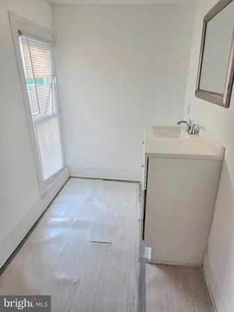 a picture of a bench in room