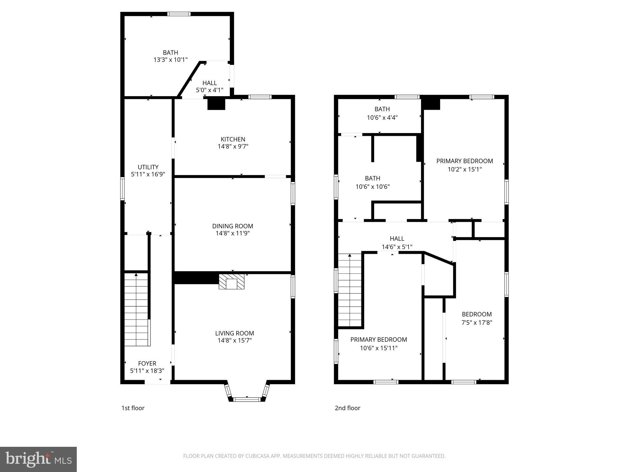212 South Main Street Hurlock, MD 21643 - Photo 24 of 24 Floorplan