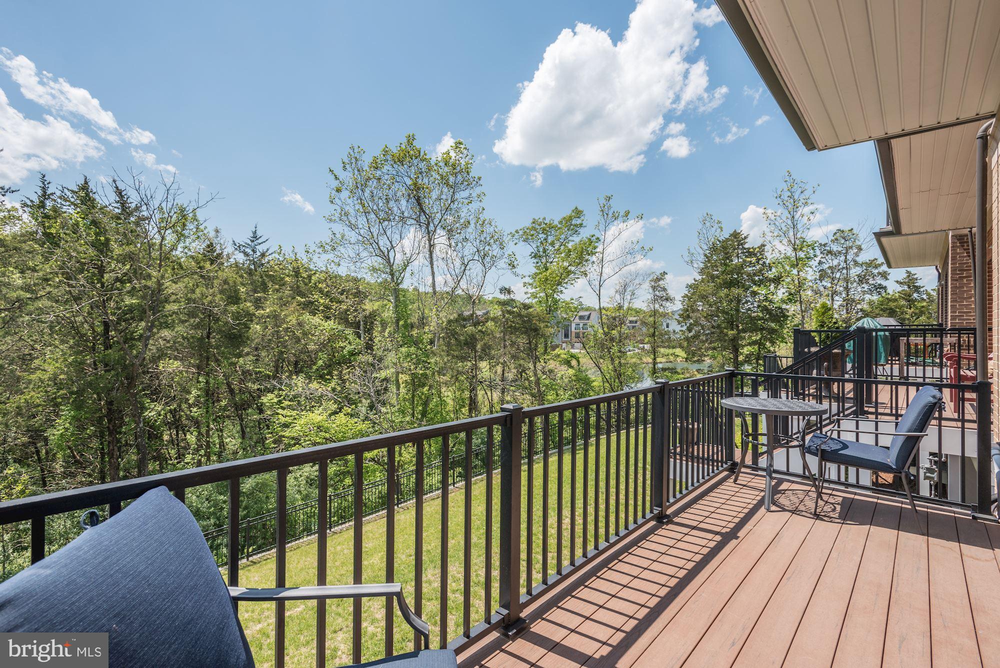 1513 Ribbon Limestone Terrace Southeast Leesburg, VA 20175 - Photo 2 of 27 Best View in the entire community from your deck