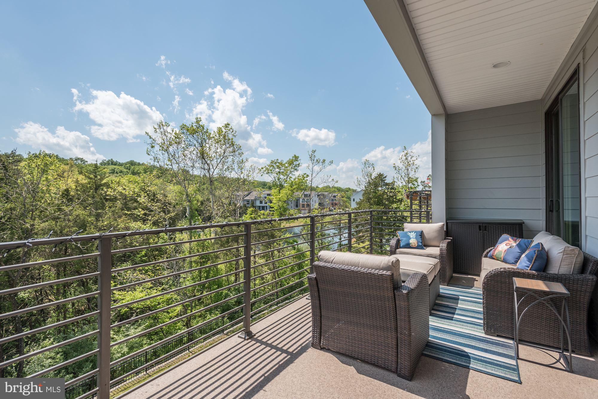 1513 Ribbon Limestone Terrace Southeast Leesburg, VA 20175 - Photo 11 of 27 First covered deck off of main floor