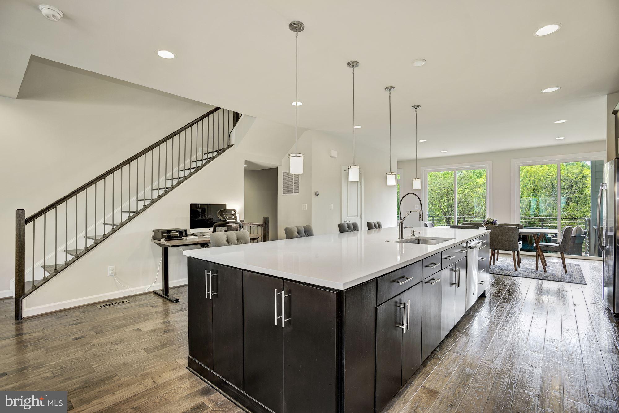 1513 Ribbon Limestone Terrace Southeast Leesburg, VA 20175 - Photo 4 of 27 Stunning gourmet kitchen with huge island