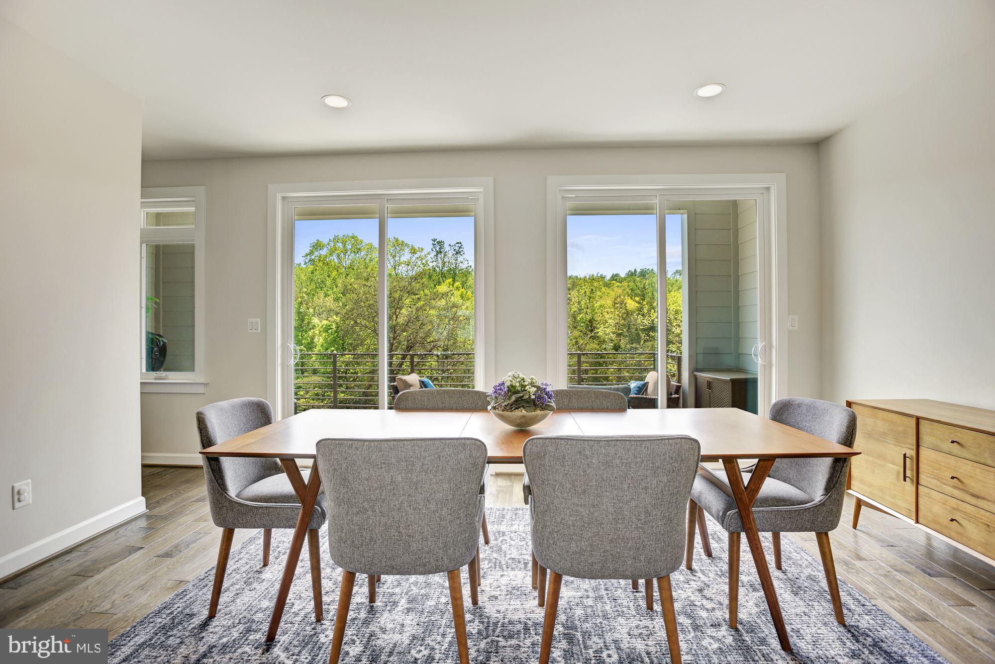 1513 Ribbon Limestone Terrace Southeast Leesburg, VA 20175 - Photo 5 of 27 Breaksfast area with a view