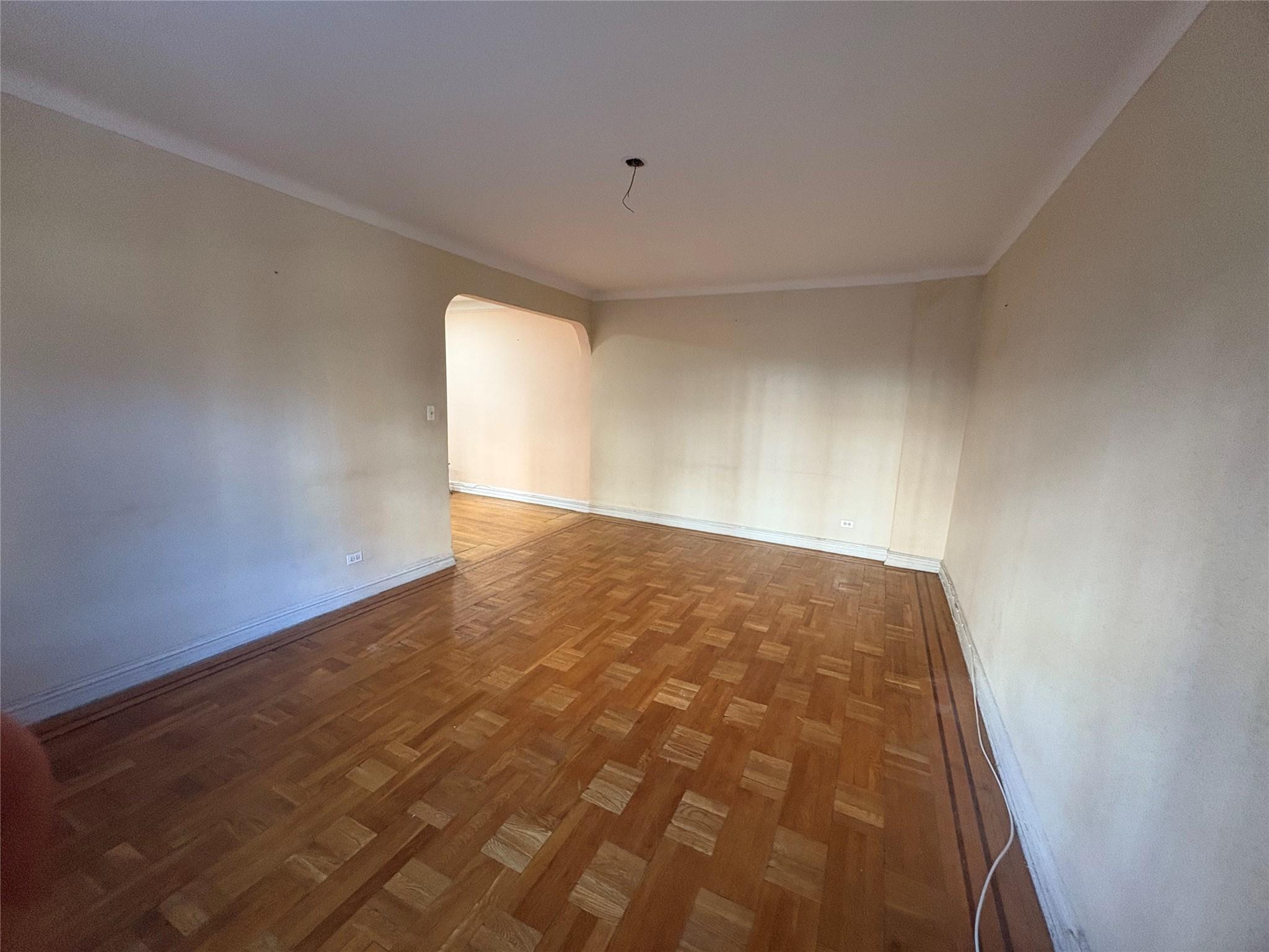 65-38 Booth Street, Unit 2F Queens, NY 11374 - Photo 10 of 13 a view of empty room