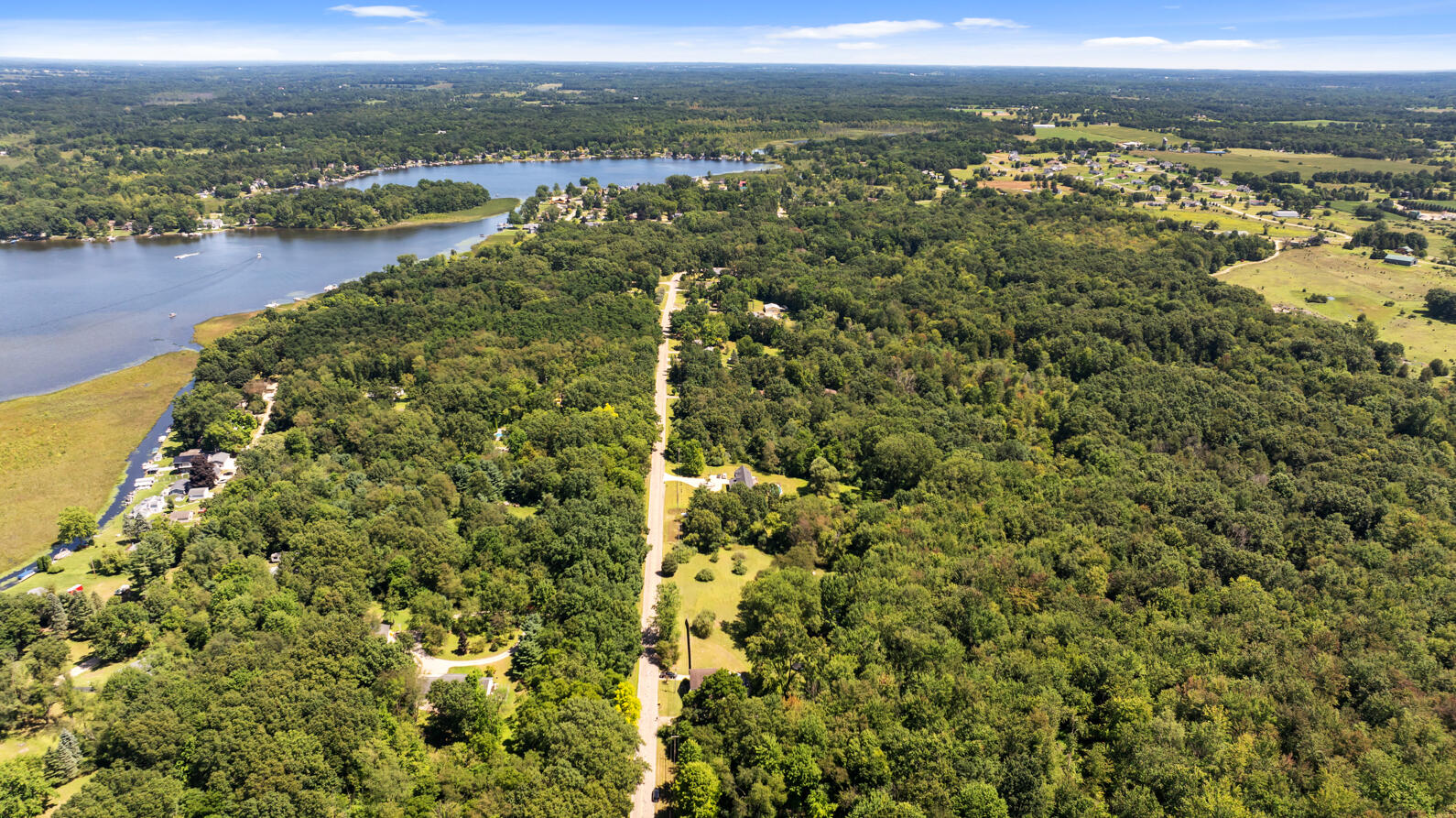9171 Rexford Road Jackson, MI 49201 - Photo 45 of 56 9171 Rexford Rd Jackson MI 49201 (Aerial