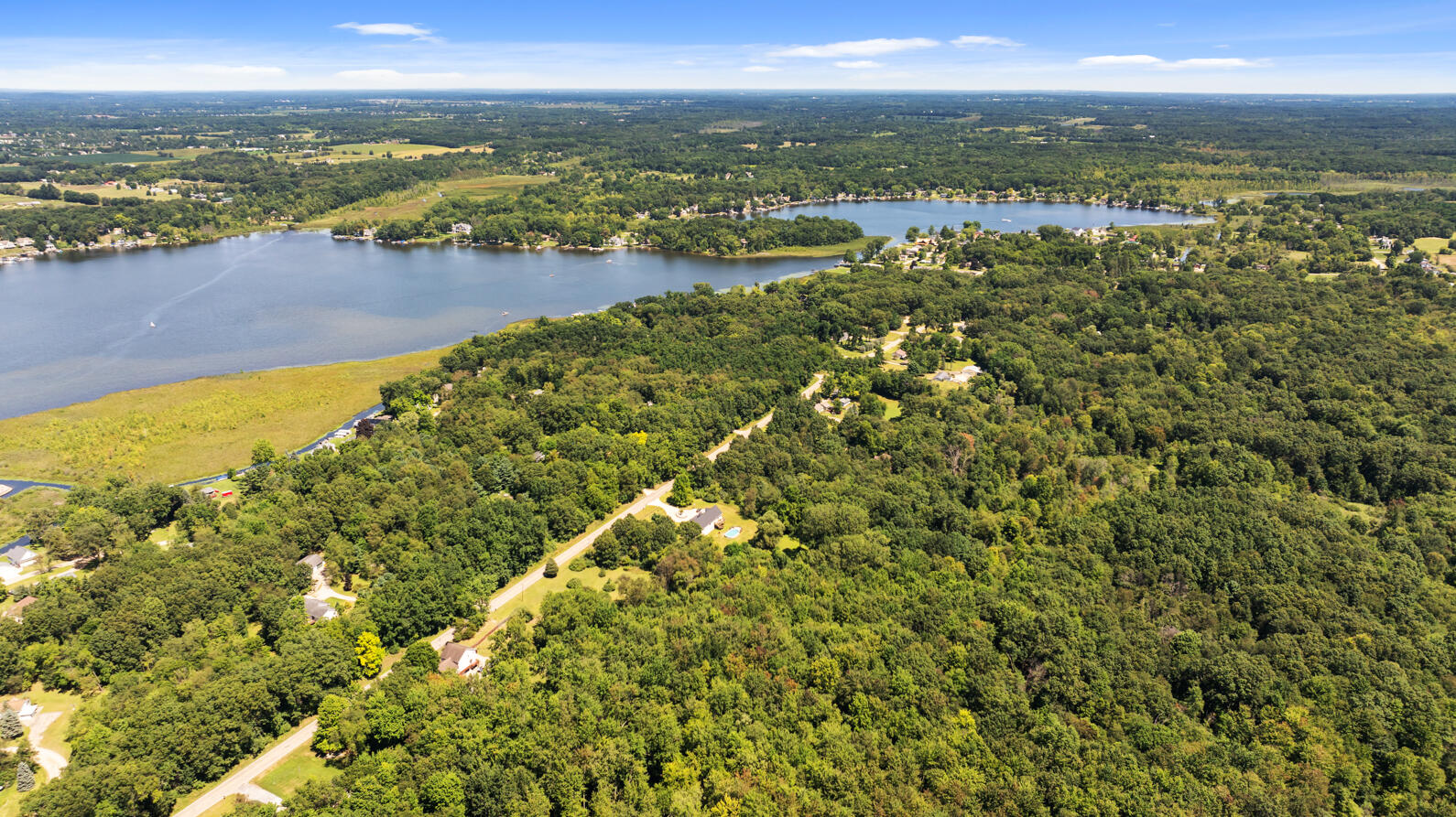 9171 Rexford Road Jackson, MI 49201 - Photo 49 of 56 9171 Rexford Rd Jackson MI 49201 (Aerial