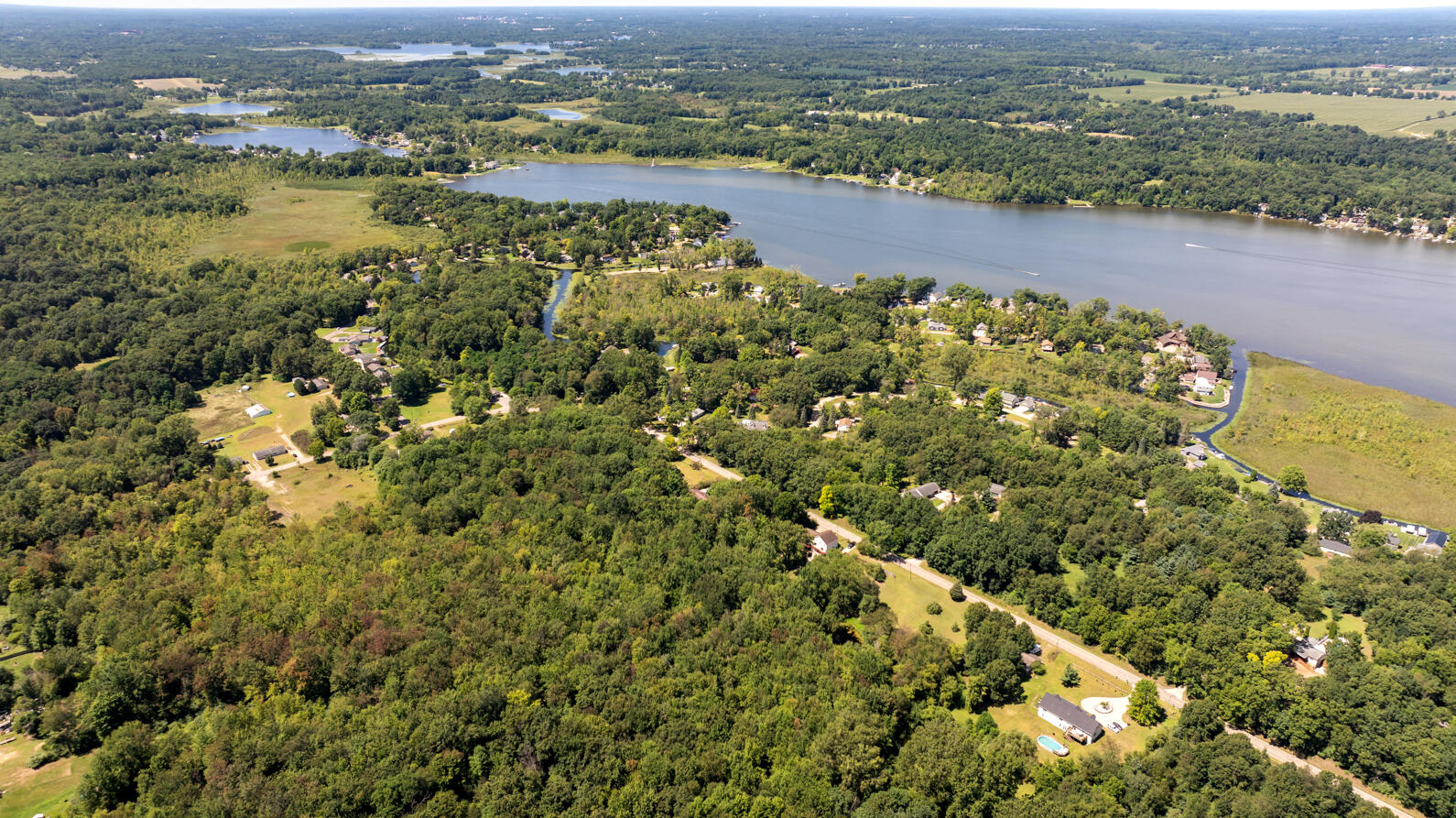 9171 Rexford Road Jackson, MI 49201 - Photo 51 of 56 9171 Rexford Rd Jackson MI 49201 (Aerial