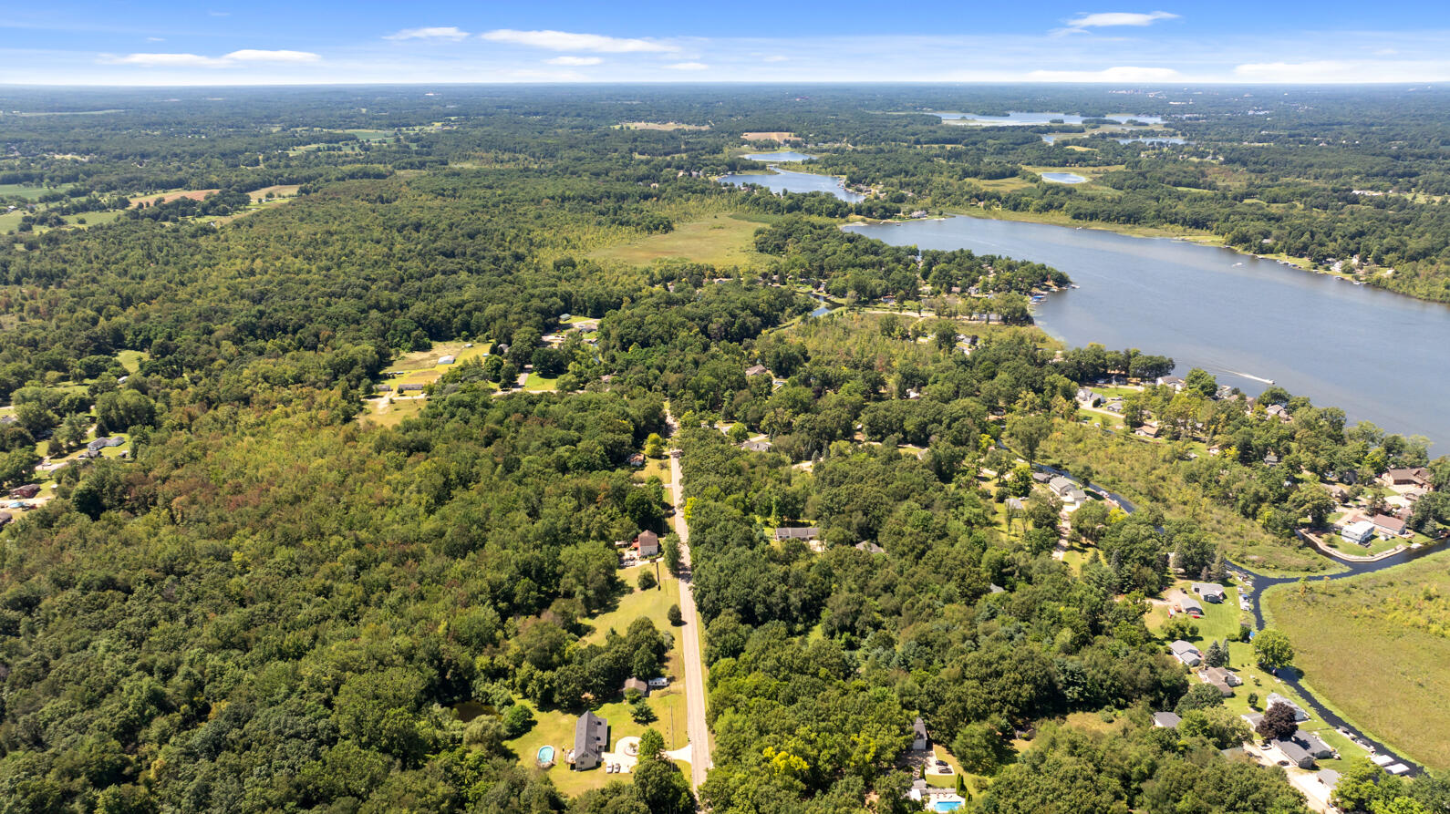 9171 Rexford Road Jackson, MI 49201 - Photo 52 of 56 9171 Rexford Rd Jackson MI 49201 (Aerial