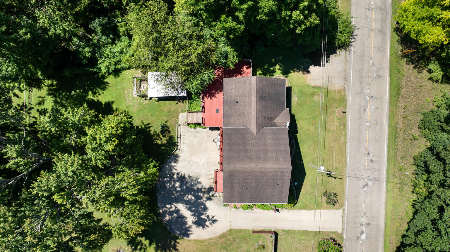 9171 Rexford Road Jackson, MI 49201 - Photo 55 of 56 9171 Rexford Rd Jackson MI 49201 (Aerial