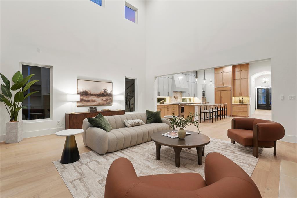 8623 San Fernando Way Dallas, TX 75218 - Photo 8 of 40 a living room with furniture or couch and a large window