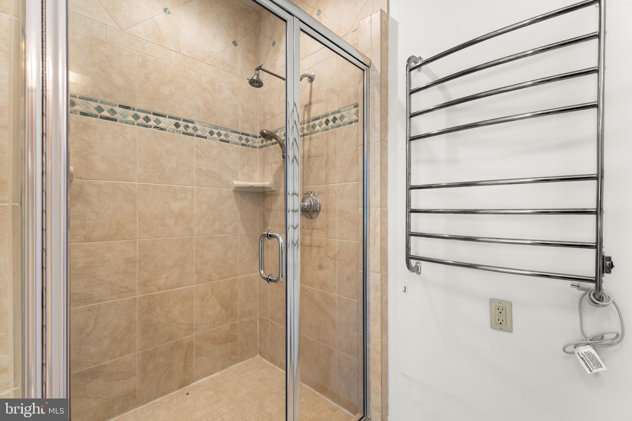 243 Aaron Mountain Road Castleton, VA 22716 - Photo 27 of 53 Primary bath has a beautifully tiled shower
