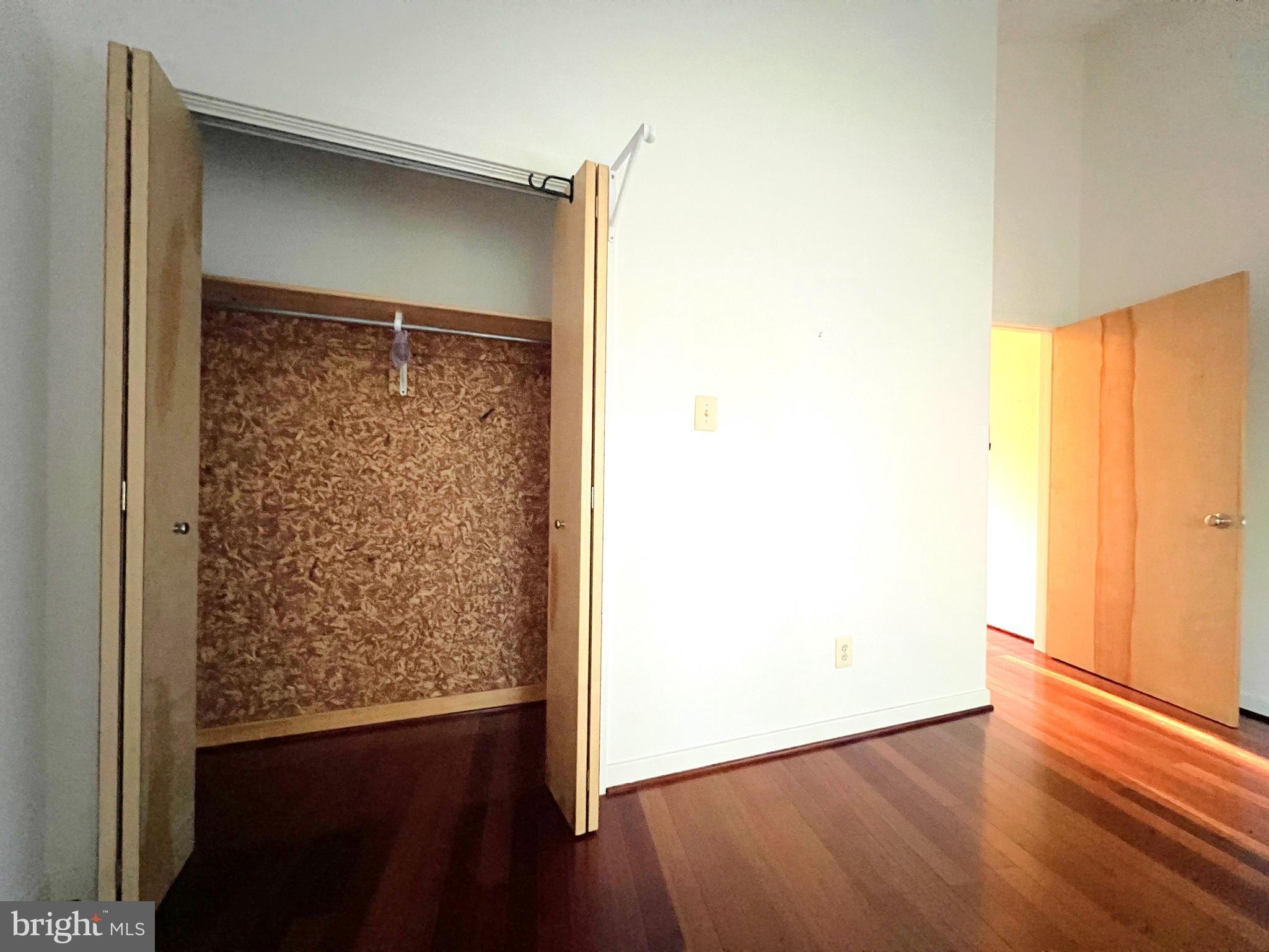 243 Aaron Mountain Road Castleton, VA 22716 - Photo 35 of 58 a view of walk in closet with wooden floor
