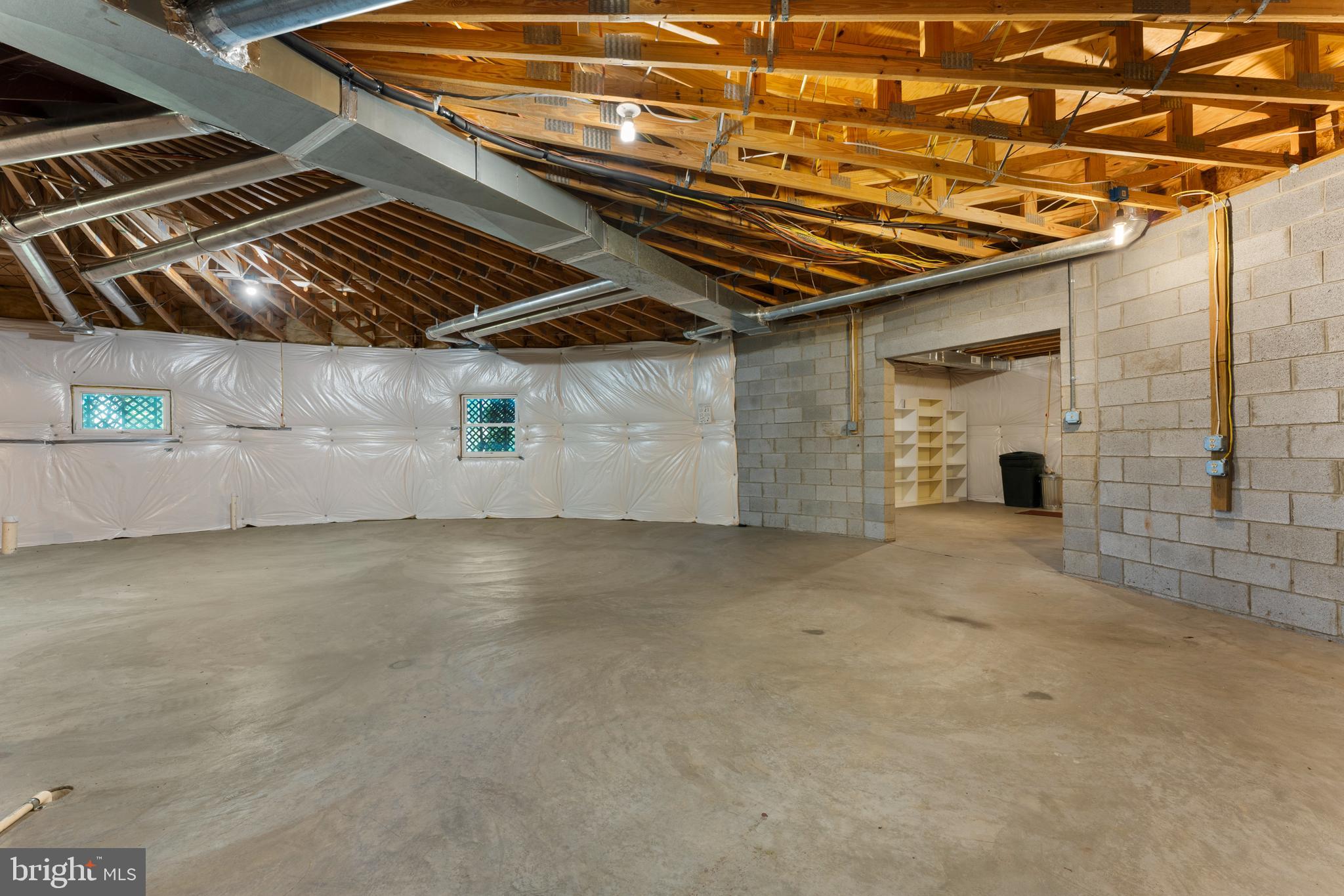 243 Aaron Mountain Road Castleton, VA 22716 - Photo 36 of 53 Basement has outside access also
