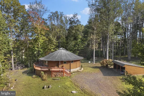 a view of outdoor space and yard