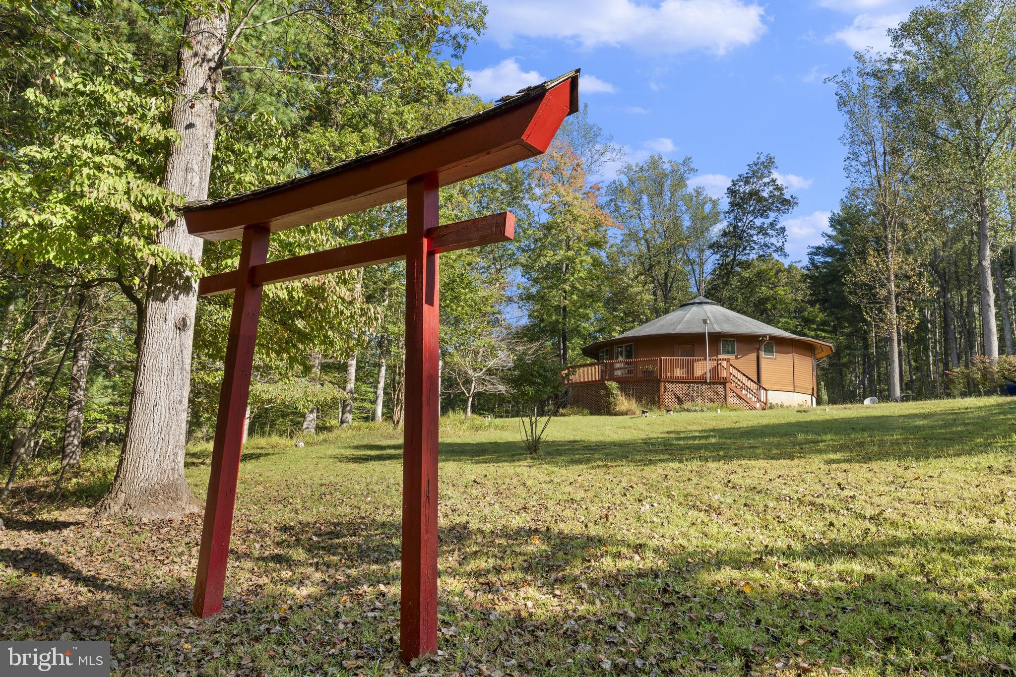 243 Aaron Mountain Road Castleton, VA 22716 - Photo 44 of 58 Torii gate view