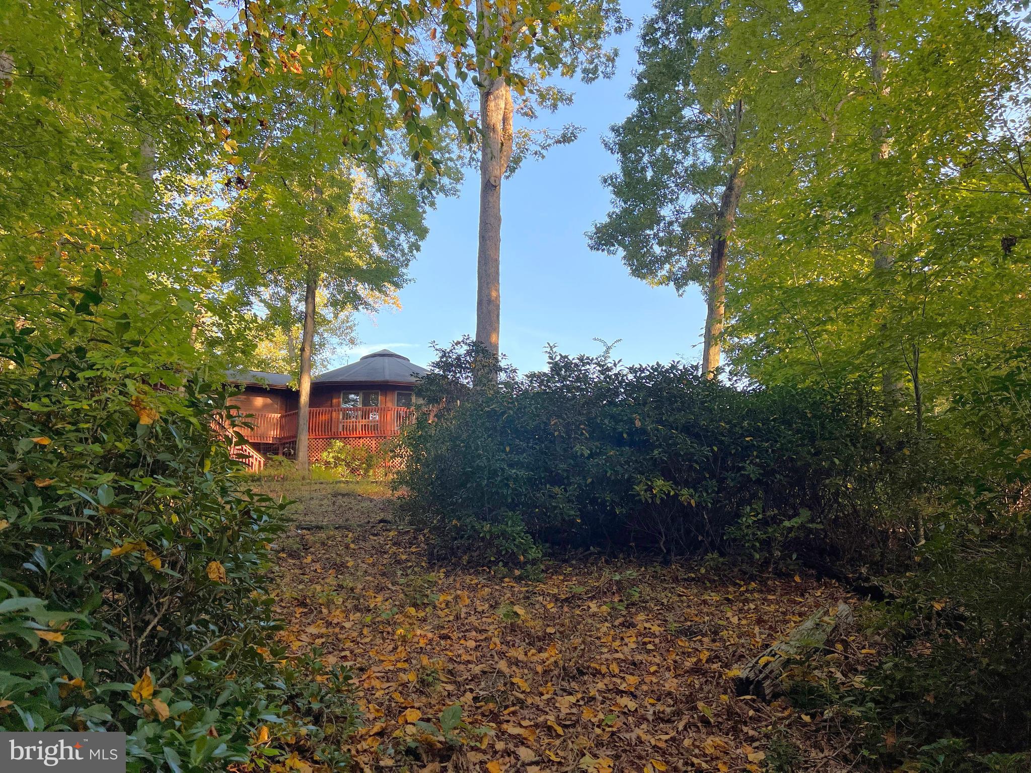 243 Aaron Mountain Road Castleton, VA 22716 - Photo 53 of 58 Headed back to the house in time for sunset