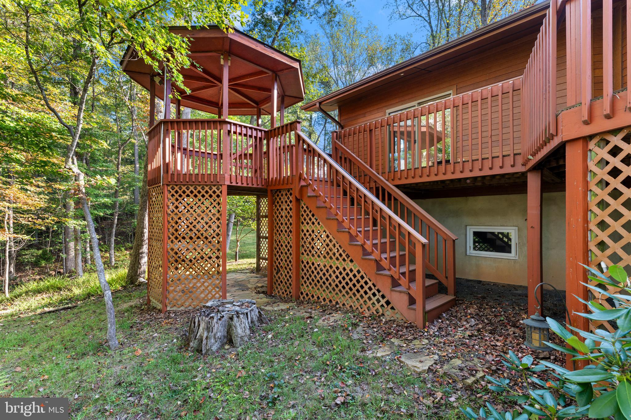 243 Aaron Mountain Road Castleton, VA 22716 - Photo 7 of 53 Integrated gazebo