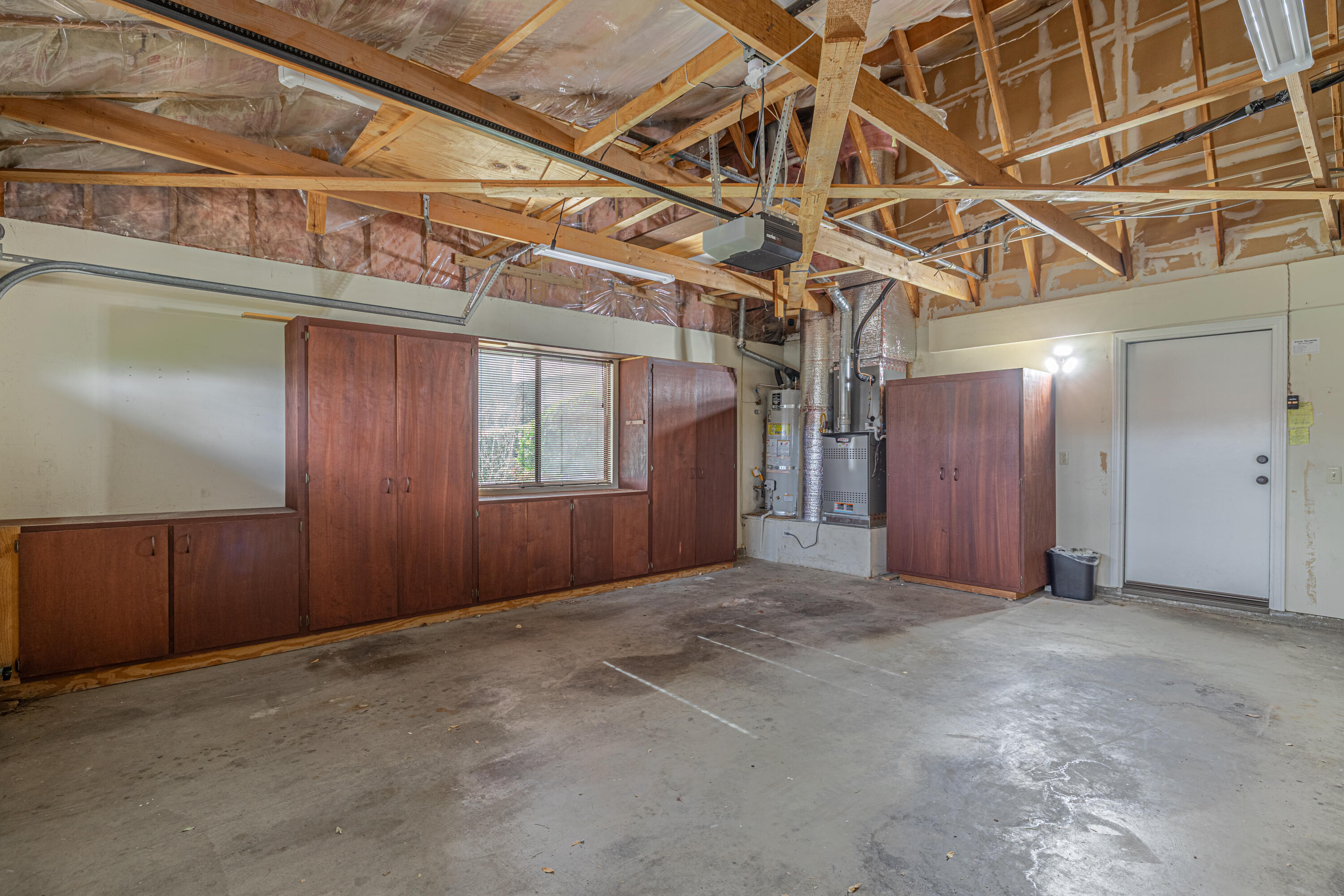 431 Fantasy Street Palmdale, CA 93551 - Photo 9 of 24 a view of a room with wooden walls